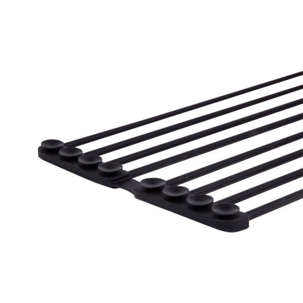 Сушарка на кухонну мийку з присоскою Lidz Acsis LA09 Black, кругла основа, для посуду 440х224 мм LDACSLA09BLM49777 Сушарка на кухонну мийку з присоскою Lidz Acsis LA09 Black, кругла основа, для посуду 440х224 мм LDACSLA09BLM49777