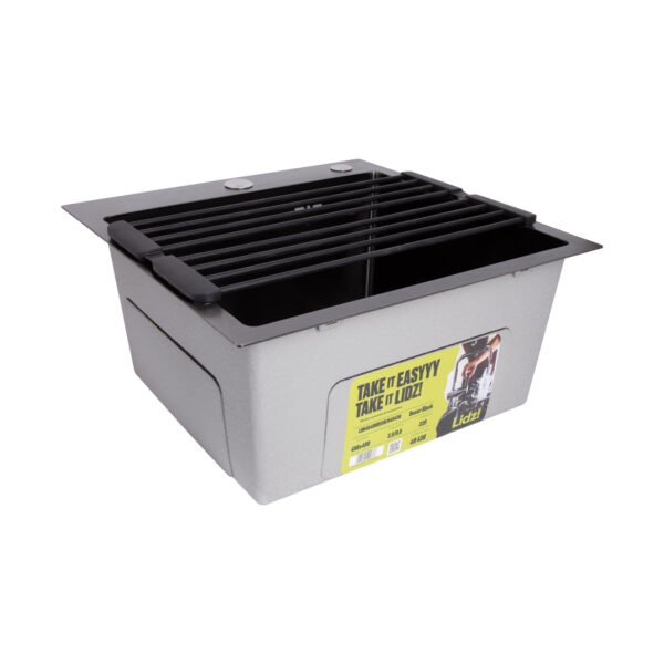 Сушарка на кухонну мийку з присоскою Lidz Acsis LA09 Black, кругла основа, для посуду 440х224 мм LDACSLA09BLM49777 Сушарка на кухонну мийку з присоскою Lidz Acsis LA09 Black, кругла основа, для посуду 440х224 мм LDACSLA09BLM49777