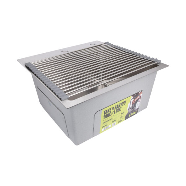 Сушарка на кухонну мийку Lidz Acsis LA01 Gray, кругла основа, для посуду 440х320 мм LDACSLA01GRA49779 Сушарка на кухонну мийку Lidz Acsis LA01 Gray, кругла основа, для посуду 440х320 мм LDACSLA01GRA49779