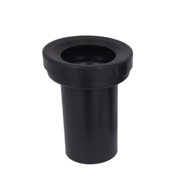 Патрубок Qtap сливной прямой DN90 140х140х186 мм для инсталляции Standard QTSTD167BL49808 Патрубок Qtap зливний прямий DN90 140х140х186 мм для інсталяції Standard QTSTD167BL49808