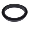 Резиновая прокладка Qtap 70х70х8 мм Black для инсталляции Standard QTSTD167BL49812 Гумова прокладка Qtap 70х70х8 мм Black для інсталяції Standard QTSTD167BL49812