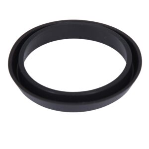 Резиновая прокладка Qtap 70х70х8 мм Black для инсталляции Standard QTSTD167BL49812 Гумова прокладка Qtap 70х70х8 мм Black для інсталяції Standard QTSTD167BL49812