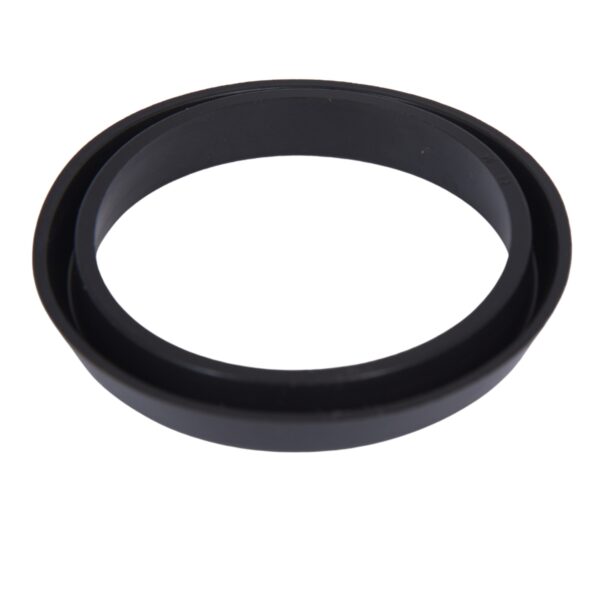 Резиновая прокладка Qtap 70х70х8 мм Black для инсталляции Standard QTSTD167BL49812 Гумова прокладка Qtap 70х70х8 мм Black для інсталяції Standard QTSTD167BL49812