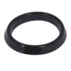 Резиновая прокладка Qtap 70х70х8 мм Black для инсталляции Standard QTSTD167BL49812 Гумова прокладка Qtap 70х70х8 мм Black для інсталяції Standard QTSTD167BL49812
