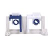 Корпус ручки Qtap 125х99х68 мм White для інсталяції Standard QTSTD167W49814 Корпус ручки Qtap 125х99х68 мм White для інсталяції Standard QTSTD167W49814