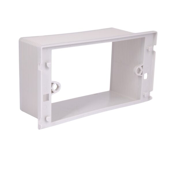 Ревізійний каркас Qtap 261х100х140 мм White для інсталяції Standard QTSTD168W49819 Ревізійний каркас Qtap 261х100х140 мм White для інсталяції Standard QTSTD168W49819
