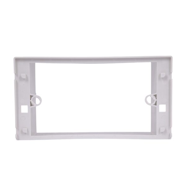Ревізійний каркас Qtap 261х100х140 мм White для інсталяції Standard QTSTD168W49819 Ревізійний каркас Qtap 261х100х140 мм White для інсталяції Standard QTSTD168W49819