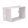 Ревізійний каркас Qtap 261х100х140 мм White для інсталяції Standard QTSTD168W49819 Ревізійний каркас Qtap 261х100х140 мм White для інсталяції Standard QTSTD168W49819