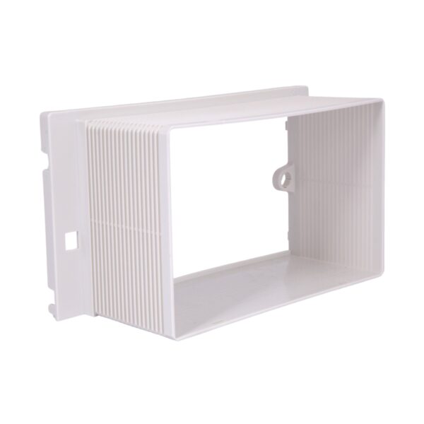Ревізійний каркас Qtap 261х100х140 мм White для інсталяції Standard QTSTD168W49819 Ревізійний каркас Qtap 261х100х140 мм White для інсталяції Standard QTSTD168W49819