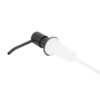 Дозатор для миючого засобу Lidz Acsis LA30 Brushed Black PVD, круглий LDACSLA30BLM49827 Дозатор для миючого засобу Lidz Acsis LA30 Brushed Black PVD, круглий LDACSLA30BLM49827
