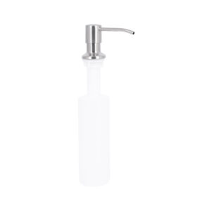 Дозатор для миючого засобу Lidz Acsis LA29 Brushed Steel, круглий LDACSLA29BRU49828 Дозатор для миючого засобу Lidz Acsis LA29 Brushed Steel, круглий LDACSLA29BRU49828
