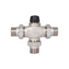 Кран триходовий розподільний без термоголовки Thermo Alliance Forte (M30x1,5; 30-70°С) 1" (11/4") TAF362W2532 Кран триходовий розподільний без термоголовки Thermo Alliance Forte (M30x1,5; 30-70°С) 1" (11/4") TAF362W2532