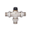 Кран триходовий розподільний без термоголовки Thermo Alliance Forte (M30x1,5; 30-70°С) 1" (11/4") TAF362W2532 Кран триходовий розподільний без термоголовки Thermo Alliance Forte (M30x1,5; 30-70°С) 1" (11/4") TAF362W2532