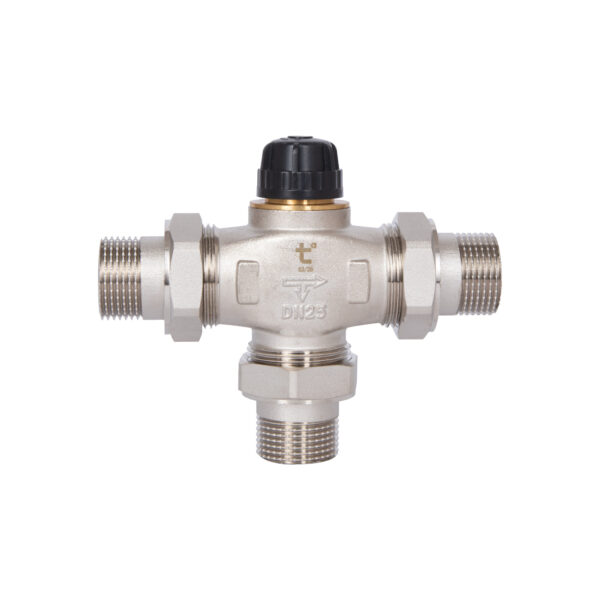 Кран триходовий розподільний без термоголовки Thermo Alliance Forte (M30x1,5; 30-70°С) 1" (11/4") TAF362W2532 Кран триходовий розподільний без термоголовки Thermo Alliance Forte (M30x1,5; 30-70°С) 1" (11/4") TAF362W2532