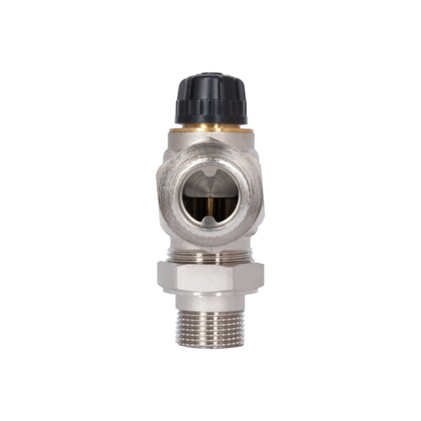 Кран триходовий розподільний без термоголовки Thermo Alliance Forte (M30x1,5; 30-70°С) 1" (11/4") TAF362W2532 Кран триходовий розподільний без термоголовки Thermo Alliance Forte (M30x1,5; 30-70°С) 1" (11/4") TAF362W2532