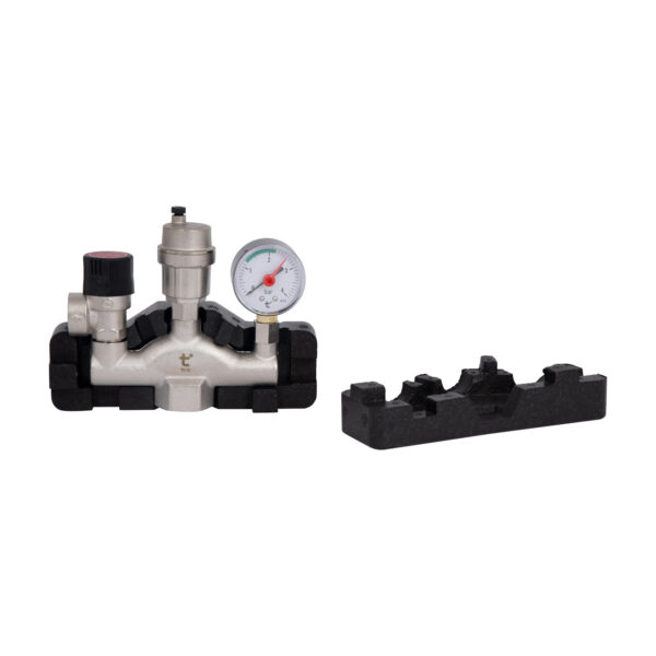 Група безпеки Forte 1"В для котла з теплоізоляцієй (у зборі) TAF290 Thermo Alliance Група безпеки Forte 1"В для котла з теплоізоляцієй (у зборі) TAF290 Thermo Alliance