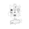 Група безпеки Forte 1"В для котла з теплоізоляцієй (у зборі) TAF290 Thermo Alliance Група безпеки Forte 1"В для котла з теплоізоляцієй (у зборі) TAF290 Thermo Alliance