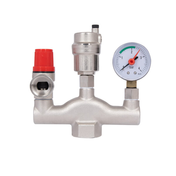 Група безпеки Forte 1"В для котла з теплоізоляцієй (у зборі) TAF290 Thermo Alliance Група безпеки Forte 1"В для котла з теплоізоляцієй (у зборі) TAF290 Thermo Alliance