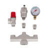 Група безпеки Forte 1"В для котла з теплоізоляцієй (у зборі) TAF290 Thermo Alliance Група безпеки Forte 1"В для котла з теплоізоляцієй (у зборі) TAF290 Thermo Alliance