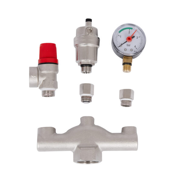 Група безпеки Forte 1"В для котла з теплоізоляцієй (у зборі) TAF290 Thermo Alliance Група безпеки Forte 1"В для котла з теплоізоляцієй (у зборі) TAF290 Thermo Alliance