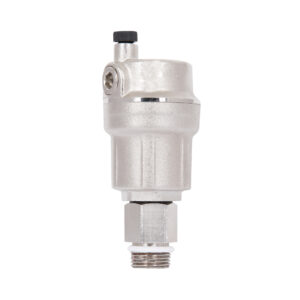 Повітровідвідник Thermo Alliance Forte 1/2"З лат., нікель, автоматичний з запірним клапан TAF28015 Повітровідвідник Thermo Alliance Forte 1/2"З лат., нікель, автоматичний з запірним клапан TAF28015