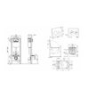 Готовое решение Qtap для ванной комнаты: подвесной унитаз Taurus Ultra Quiet 515×360×350 + комплект инсталляции Nest 4 в 1 (круглая Готове рішення Qtap для ванної кімнати: підвісний унітаз Taurus Ultra Quiet 515×360×350 + комплект інсталяції Nest 4 в 1 (кругла