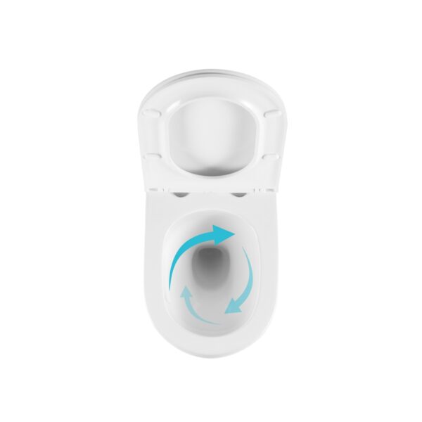Готовое решение Qtap для ванной комнаты: подвесной унитаз Taurus Ultra Quiet 515×360×350 + комплект инсталляции Nest 4 в 1 (линейная Готове рішення Qtap для ванної кімнати: підвісний унітаз Taurus Ultra Quiet 515×360×350 + комплект інсталяції Nest 4 в 1 (лінійна