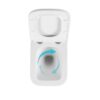 Готове рішення Qtap для ванної кімнати: підвісний унітаз Gemini Ultra Quiet 485×340×350 + комплект інсталяції Nest 4 в 1 (кругла Готове рішення Qtap для ванної кімнати: підвісний унітаз Gemini Ultra Quiet 485×340×350 + комплект інсталяції Nest 4 в 1 (кругла