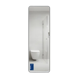 Зеркало Qtap Gemini 500х1600 с LED-подсветкой Inside, с диммером, QTGE50160049893 Дзеркало Qtap Gemini 500х1600 з LED-підсвічуванням Inside, з димером, QTGE50160049893
