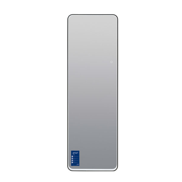 Зеркало Qtap Gemini 500х1600 с LED-подсветкой Inside, с диммером, QTGE50160049893 Дзеркало Qtap Gemini 500х1600 з LED-підсвічуванням Inside, з димером, QTGE50160049893