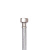Шланг для води Thermo Alliance Standart  100 см, нерж. обплетення в силіконі, 1/2"ВВ TAS389W100