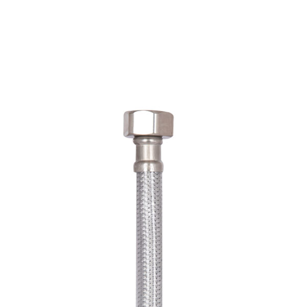 Шланг для води Thermo Alliance Standart  120 см, нерж. обплетення в силіконі, 1/2"ВВ TAS389W120