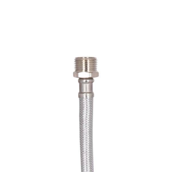 Шланг для води Thermo Alliance Standart  30 см, нерж. обплетення в силіконі, 1/2"ВЗ TAS390W30