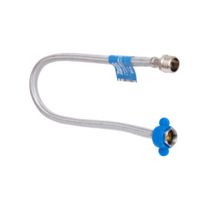 Шланг для води Thermo Alliance Standart 40 см, нерж. обплетення в силіконі, 1/2"ВЗ TAS390W40 Шланг для води Thermo Alliance Standart 40 см, нерж. обплетення в силіконі, 1/2"ВЗ TAS390W40