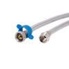 Шланг для води Thermo Alliance Standart  40 см, нерж. обплетення в силіконі, 1/2"ВЗ TAS390W40