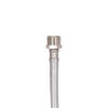 Шланг для води Thermo Alliance Standart  40 см, нерж. обплетення в силіконі, 1/2"ВЗ TAS390W40