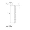 Шланг для смесителя Thermo Alliance Standart 60 см, нерж. оплетка в силиконе, М10x1/2"В (пара) TAS391W60 Шланг для змішувача Thermo Alliance Standart 60 см, нерж. обплетення в силіконі, М10x1/2"В (пара) TAS391W60
