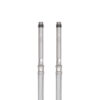 Шланг для смесителя Thermo Alliance Standart 60 см, нерж. оплетка в силиконе, М10x1/2"В длинный (пара) TAS391W60L Шланг для змішувача Thermo Alliance Standart 60 см, нерж. обплетення в силіконі, М10x1/2"В довгий (пара) TAS391W60L