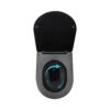 Унітаз підвісний Qtap Taurus Ultra Quiet 515×360×350 мм, Matt Black, з сидінням Slim Duroplast / Soft-close / Quick Release Унітаз підвісний Qtap Taurus Ultra Quiet 515×360×350 мм, Matt Black, з сидінням Slim Duroplast / Soft-close / Quick Release