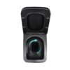 Унітаз підвісний Qtap Gemini Ultra Quiet 485×340×350 мм, Matt Black, з сидінням Slim Duroplast / Soft-close / Quick Release Унітаз підвісний Qtap Gemini Ultra Quiet 485×340×350 мм, Matt Black, з сидінням Slim Duroplast / Soft-close / Quick Release