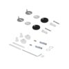 Унітаз підвісний Qtap Gemini Ultra Quiet 485×340×350 мм, Matt Black, з сидінням Slim Duroplast / Soft-close / Quick Release Унітаз підвісний Qtap Gemini Ultra Quiet 485×340×350 мм, Matt Black, з сидінням Slim Duroplast / Soft-close / Quick Release