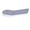 Ручка картриджа Qtap (42x109,2x34,3) для змішувачів Presto Chrome/White QTPRE421092343CRW50514 Ручка картриджа Qtap (42x109,2x34,3) для змішувачів Presto Chrome/White QTPRE421092343CRW50514