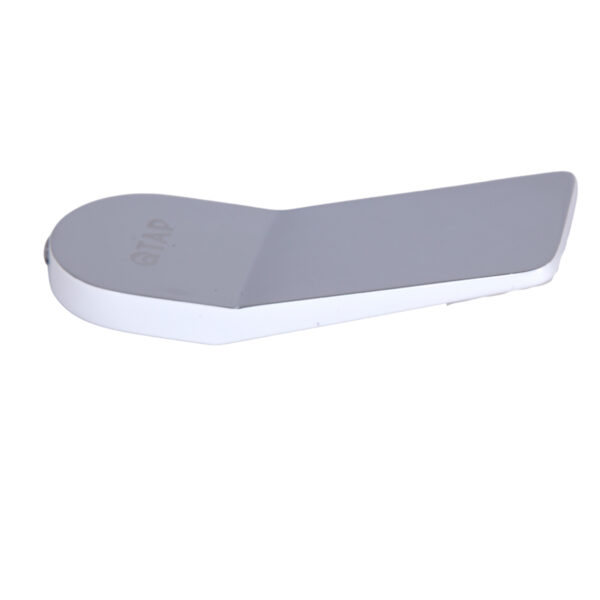 Ручка картриджа Qtap (42x109,2x34,3) для змішувачів Presto Chrome/White QTPRE421092343CRW50514 Ручка картриджа Qtap (42x109,2x34,3) для змішувачів Presto Chrome/White QTPRE421092343CRW50514