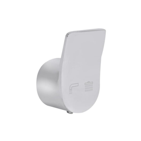 Ручка перемикача режимів Qtap (27,1x45,5x27,4) для душових систем Presto Chrome QTPRE271455274CRM50516 Ручка перемикача режимів Qtap (27,1x45,5x27,4) для душових систем Presto Chrome QTPRE271455274CRM50516