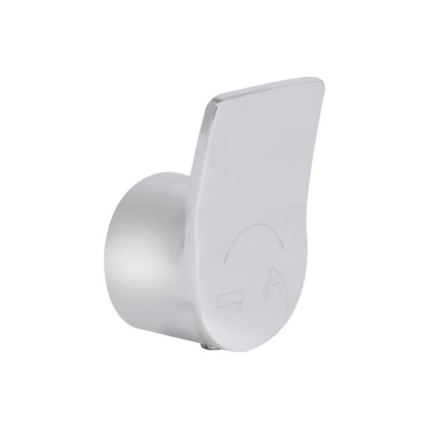 Ручка перемикача режимів Qtap (27,1x45,5x27,4) для змішувачів для ванни з поворотним виливом Presto Chrome QTPRE271455274CRM50518 Ручка перемикача режимів Qtap (27,1x45,5x27,4) для змішувачів для ванни з поворотним виливом Presto Chrome QTPRE271455274CRM50518