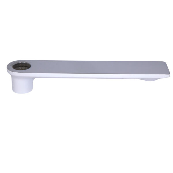 Излив Qtap (42x36.7x227) для душевой системы Presto Chrome/White QTPRE42367227CRW50527 Вилив Qtap (42x36,7x227) для душової системи Presto Chrome/White QTPRE42367227CRW50527