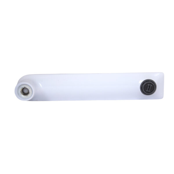 Излив Qtap (42x36.7x227) для душевой системы Presto Chrome/White QTPRE42367227CRW50527 Вилив Qtap (42x36,7x227) для душової системи Presto Chrome/White QTPRE42367227CRW50527