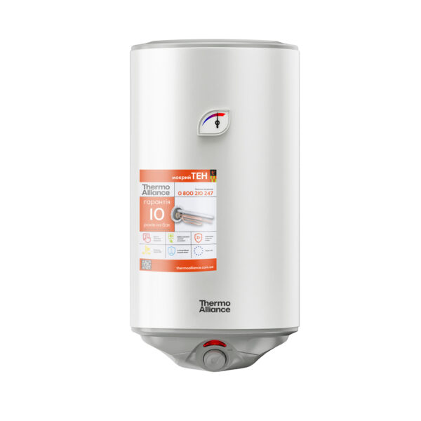 Водонагреватель электрический Thermo Alliance Spectra slim 50 л вертикальный, мокрый ТЭН 1,5 кВт, d 360 мм Водонагрівач електричний Thermo Alliance Spectra slim 50 л вертикальний, мокрий ТЕН 1,5 кВт, d 360 мм