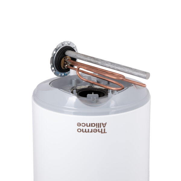 Водонагреватель электрический Thermo Alliance Spectra slim 80 л вертикальный, мокрый ТЭН 2,0 кВт, d 360 мм Водонагрівач електричний Thermo Alliance Spectra slim 80 л вертикальний, мокрий ТЕН 2,0 кВт, d 360 мм