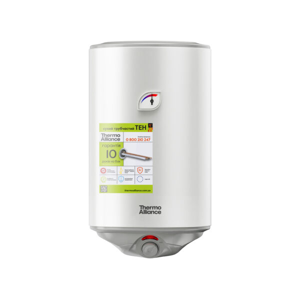 Водонагреватель электрический Thermo Alliance Spectra slim 30 л вертикальный, сухие ТЭНы 1,6 кВт, d 360 мм Водонагрівач електричний Thermo Alliance Spectra slim 30 л вертикальний, сухі ТЕНи 1,6 кВт, d 360 мм
